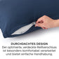 Kissenbezüge aus 100% Perkal-Baumwolle