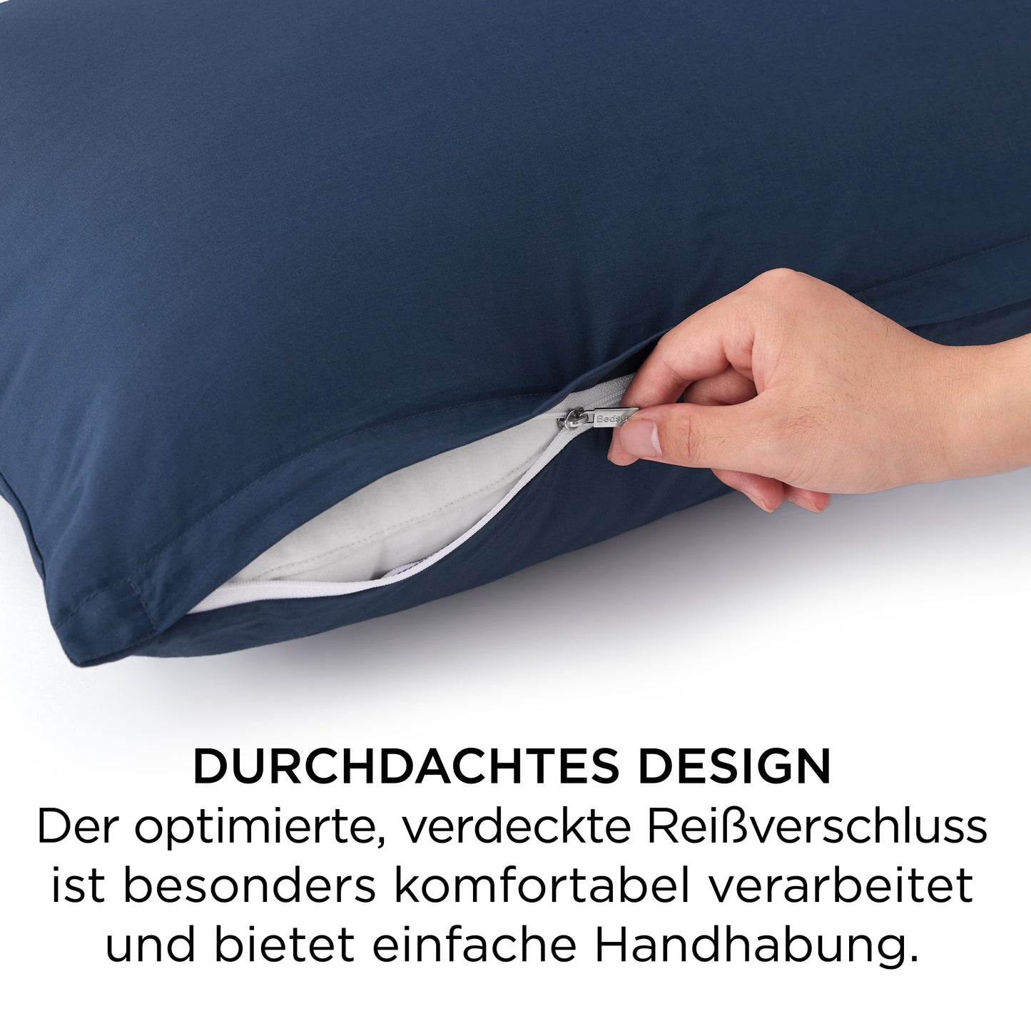 Kissenbezüge aus 100% Perkal-Baumwolle