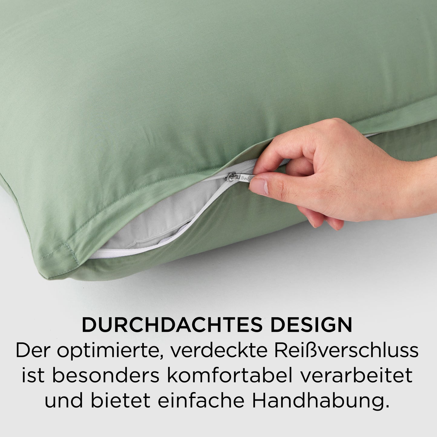Kissenbezüge aus 100% Perkal-Baumwolle