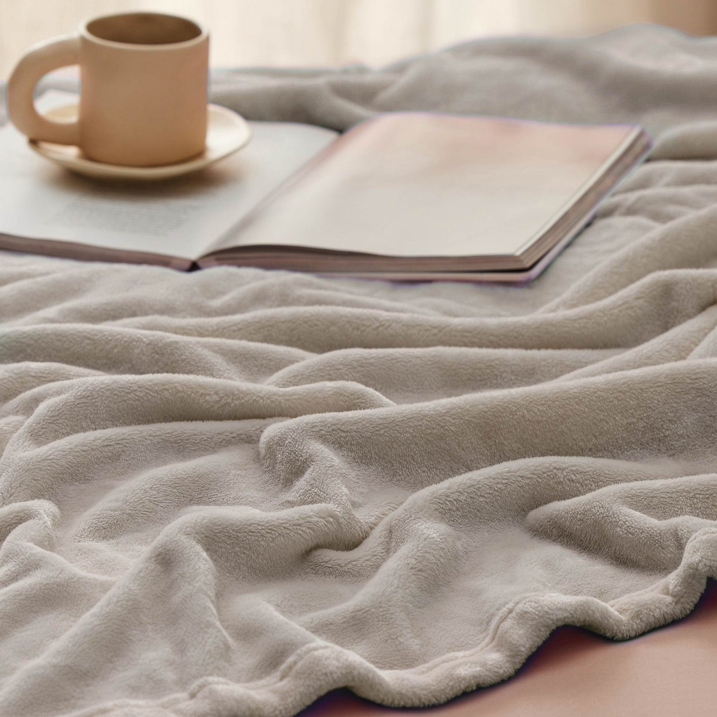 Fleece Kuscheldecke