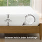 Vorgewaschenes Spannbettlaken
