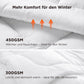 GentleSoft™ Daunen-Alternative Bettdecke 450 g/m²