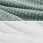 Flauschiges Fleece Bettwäsche Set mit Waffelstruktur