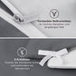 Gebürstetes Polyester Mikrofaser-Bettwäsche-Set