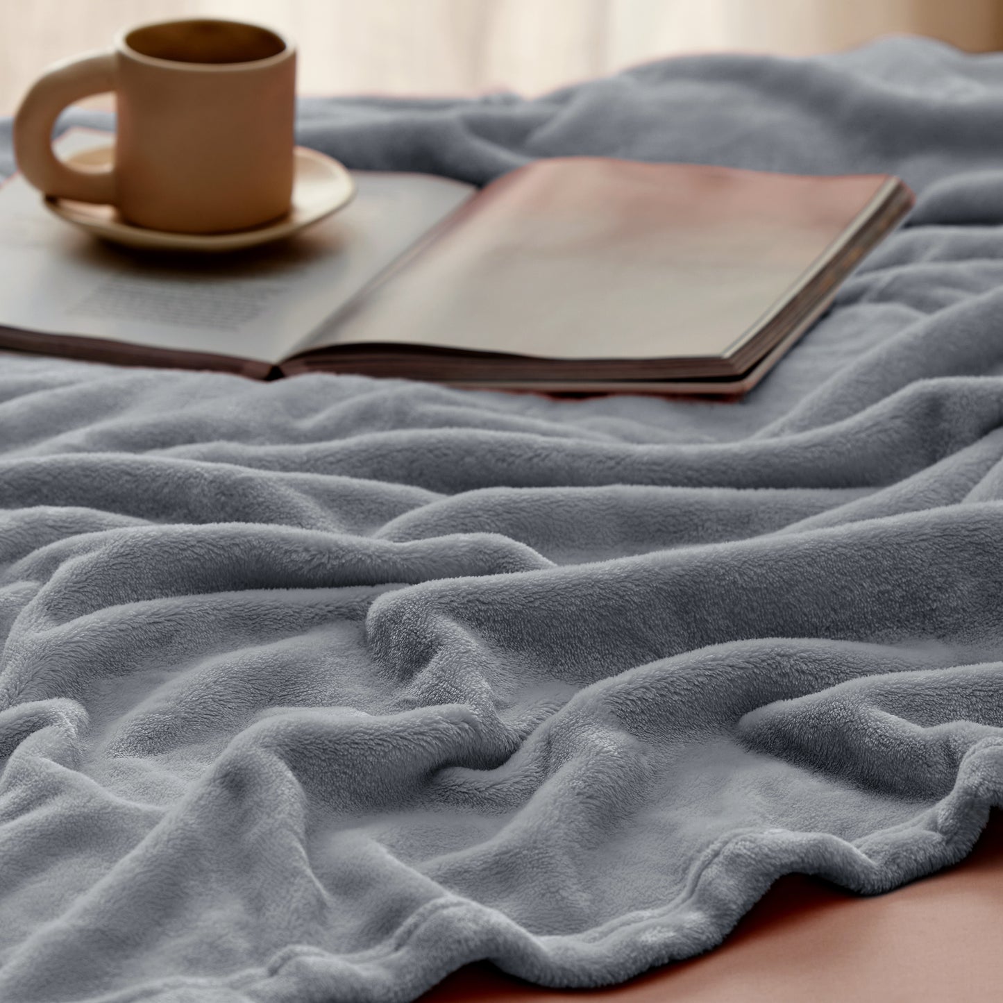 Fleece Kuscheldecke