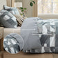 Polyester Mikrofaser Bettwäsche Set Mit Muster