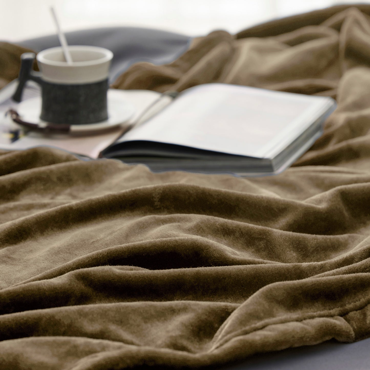 Fleece Kuscheldecke