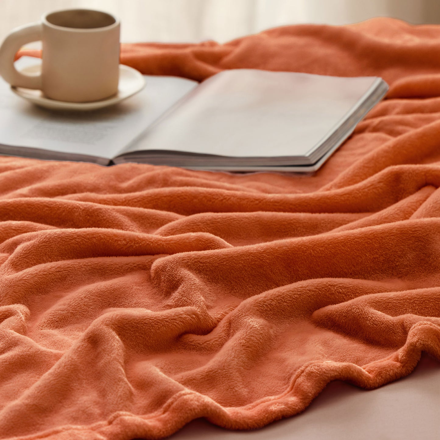 Fleece Kuscheldecke
