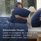 Gewaschene Baumwolle Uni Bettwäsche Set