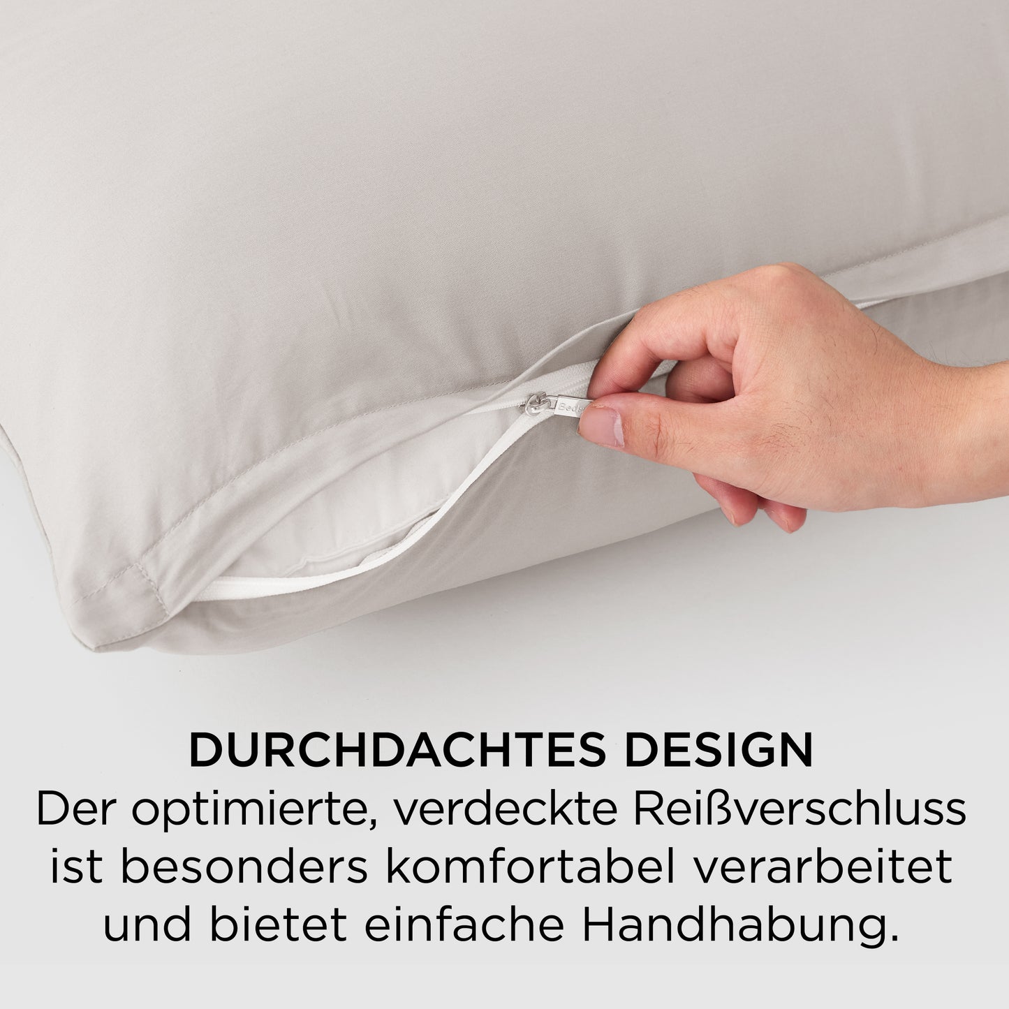 Kissenbezüge aus 100% Perkal-Baumwolle