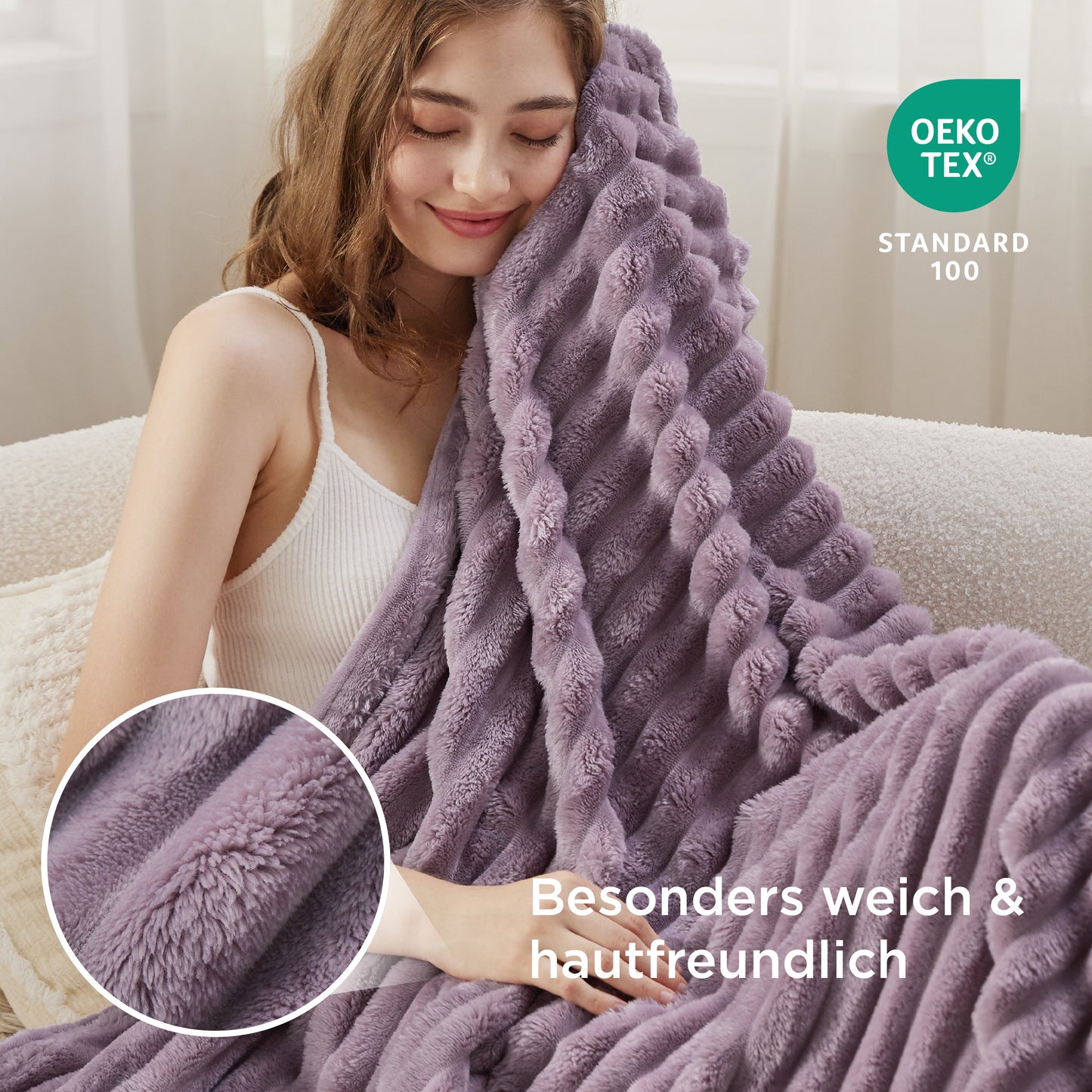 GentleSoft™ Fleecedecke