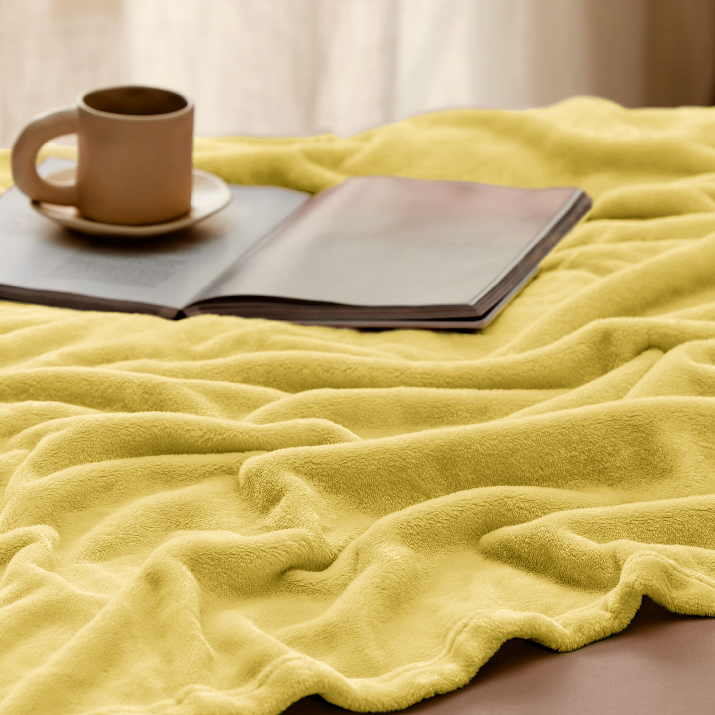 Fleece Kuscheldecke
