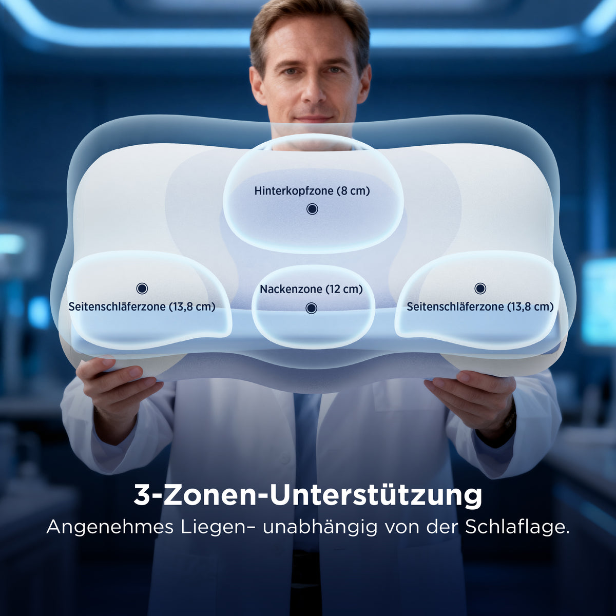 O-Form Nackenstützkissen