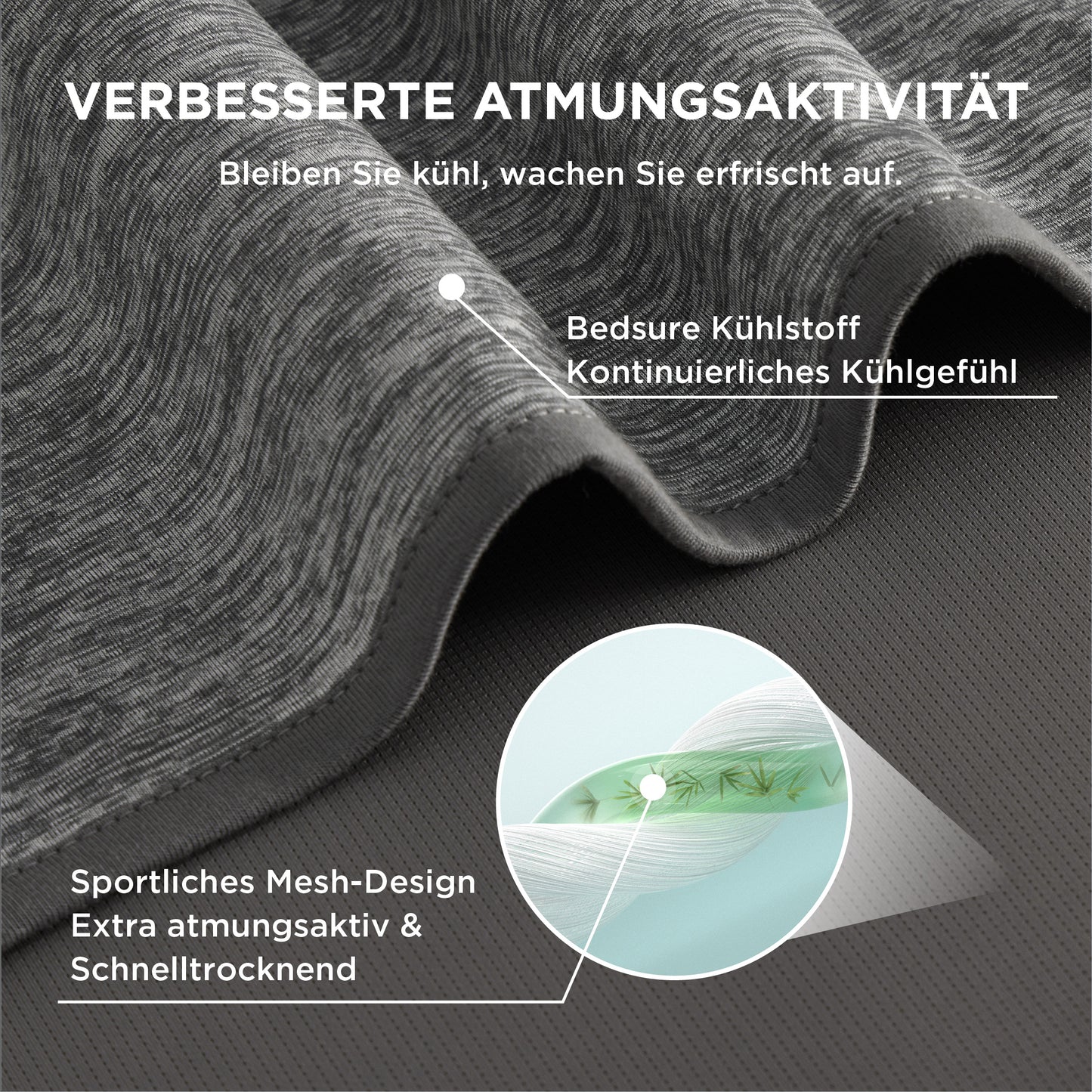 Wendbare Kühldecke