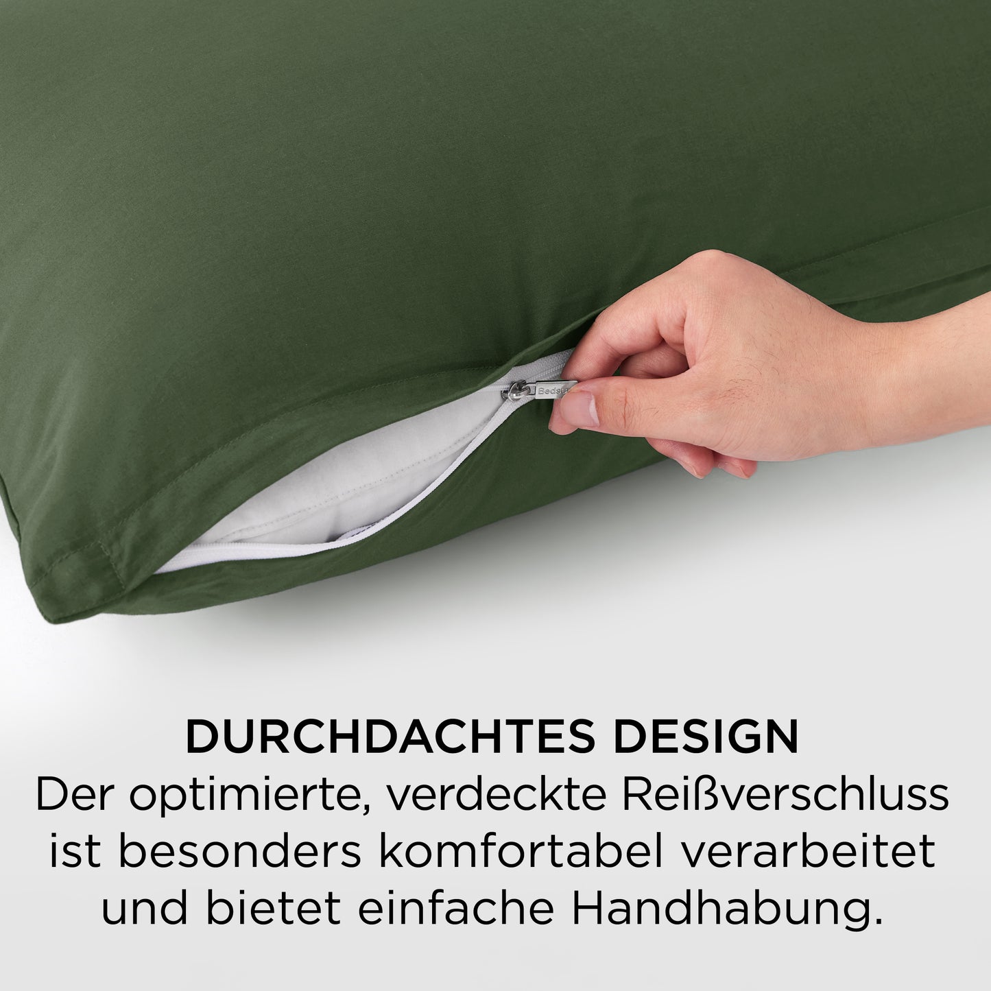 Kissenbezüge aus 100% Perkal-Baumwolle