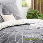 Polyester Mikrofaser Bettwäsche Set Mit Muster
