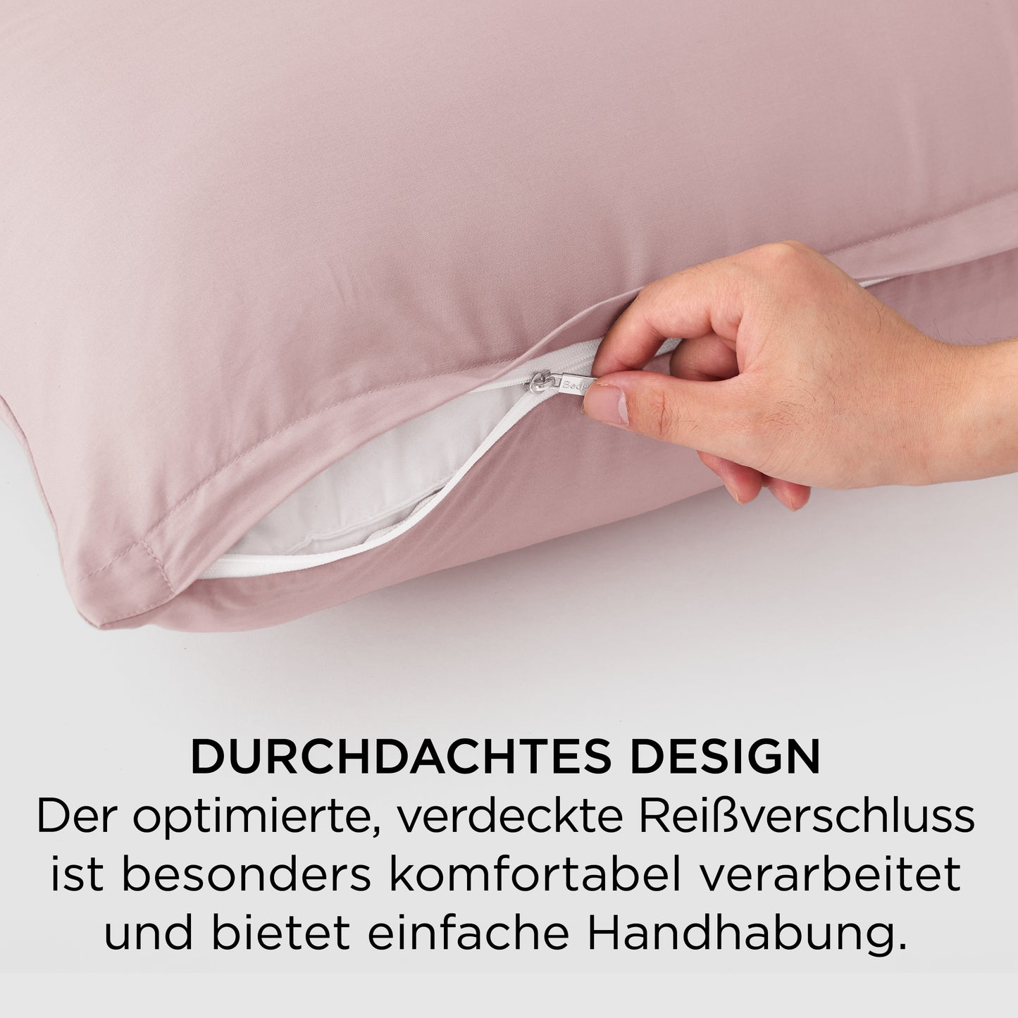 Kissenbezüge aus 100% Perkal-Baumwolle
