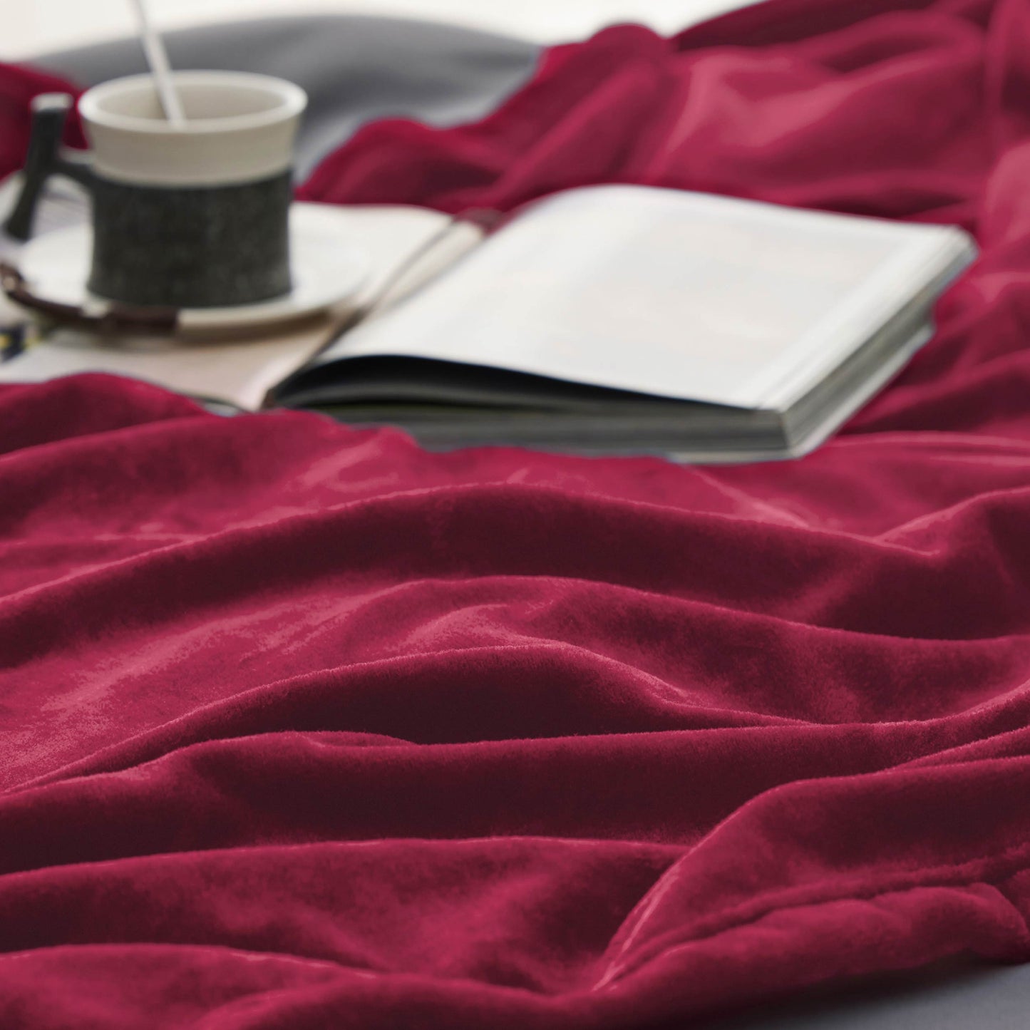 Fleece Kuscheldecke