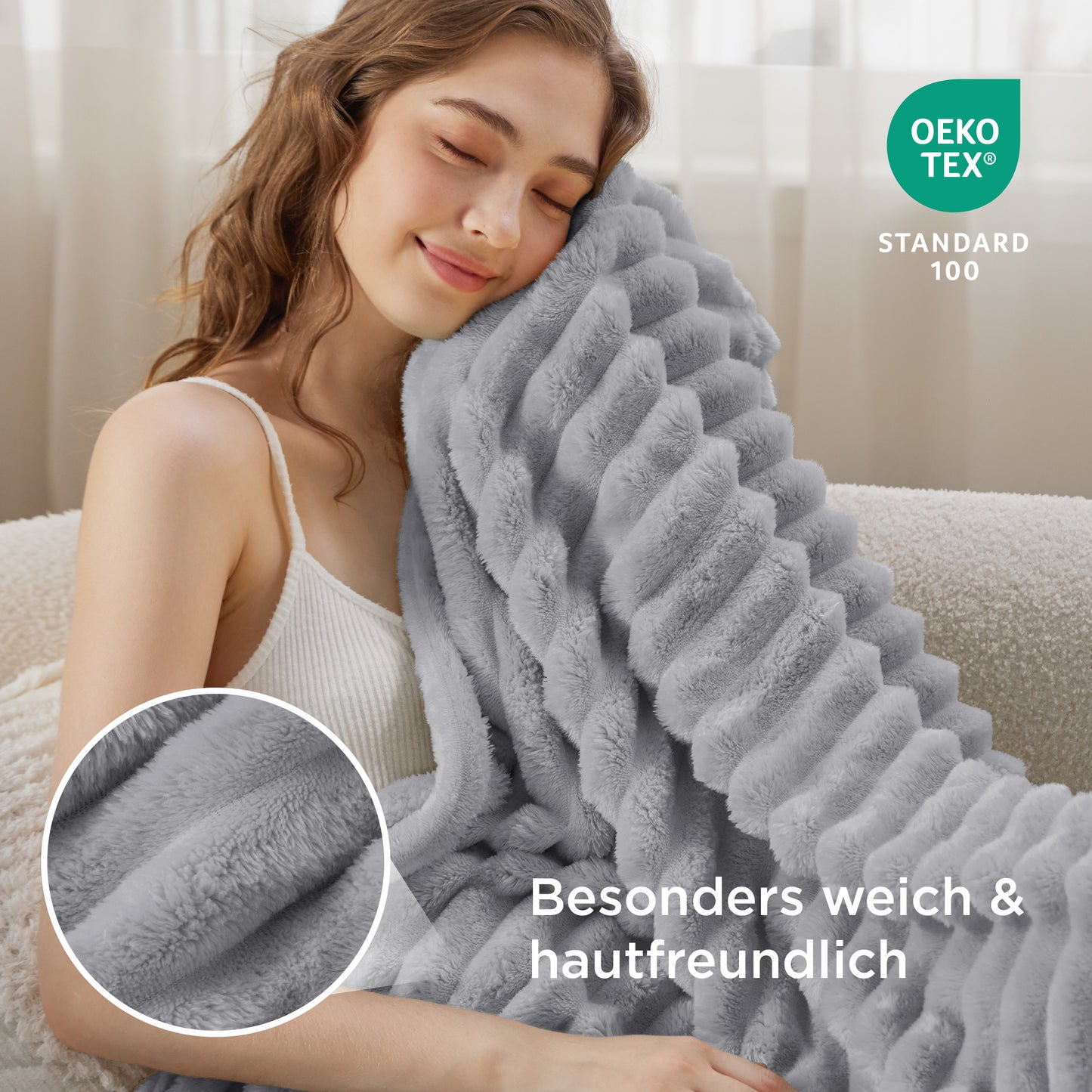 GentleSoft™ Fleecedecke
