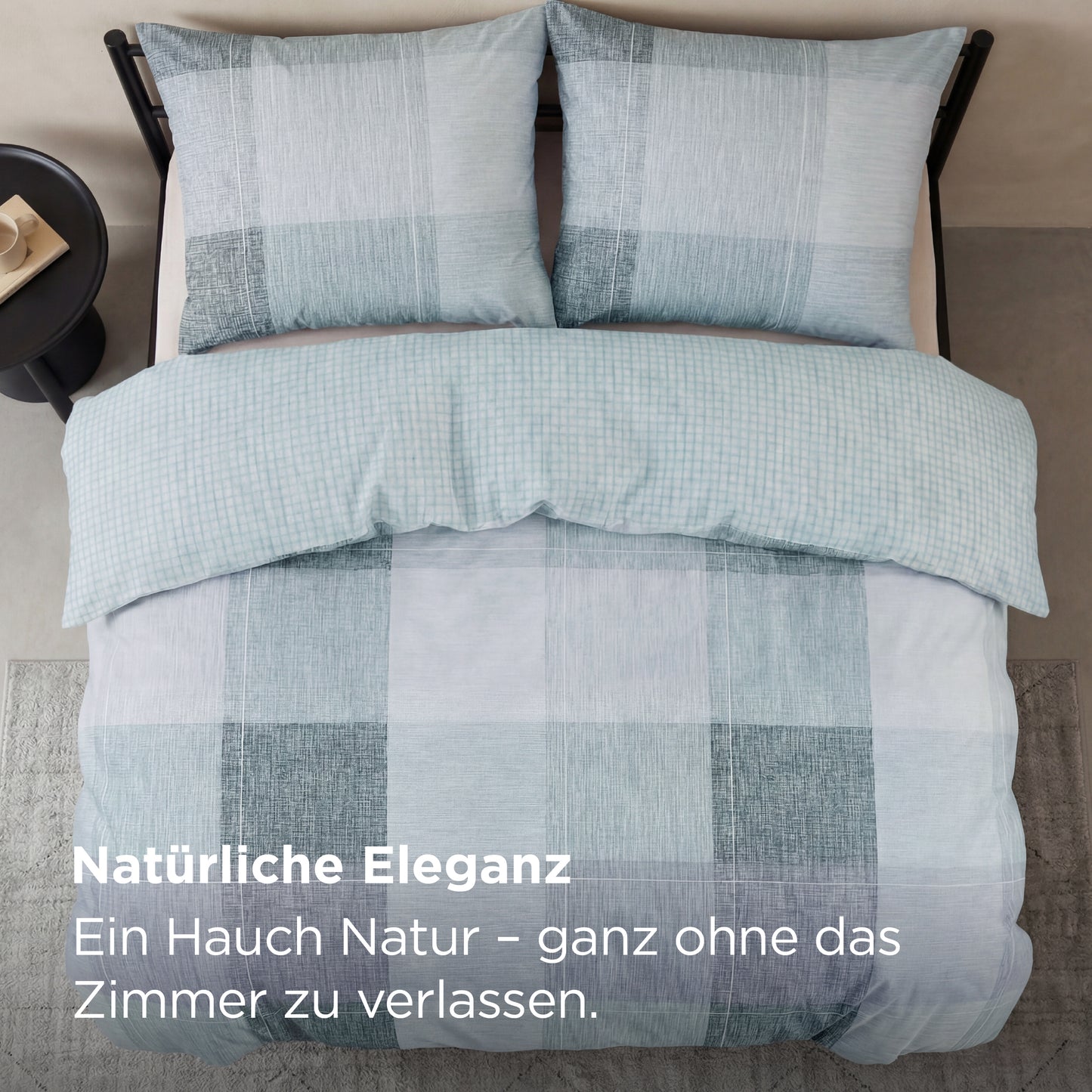 Polyester Mikrofaser Bettwäsche Set Mit Muster