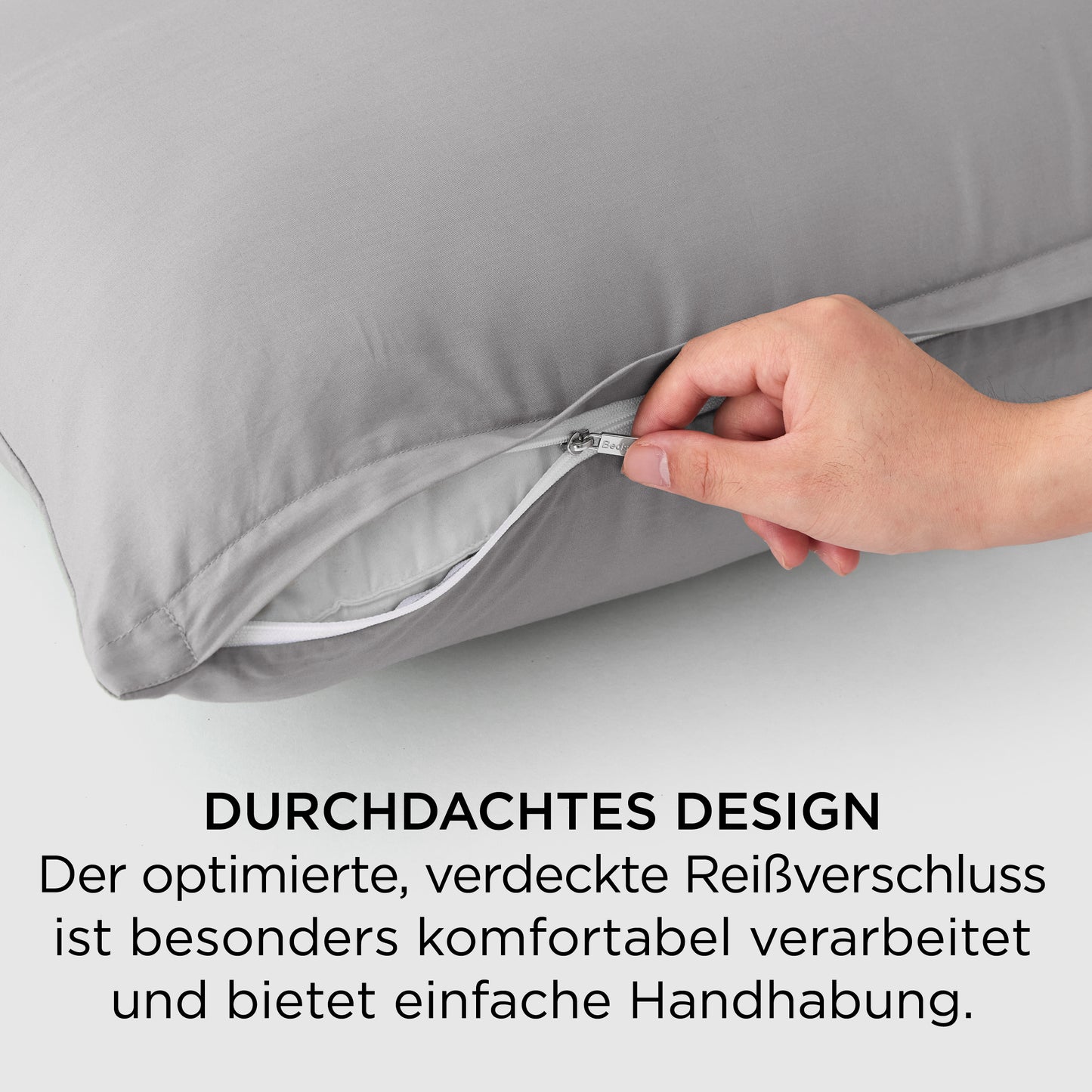 Kissenbezüge aus 100% Perkal-Baumwolle