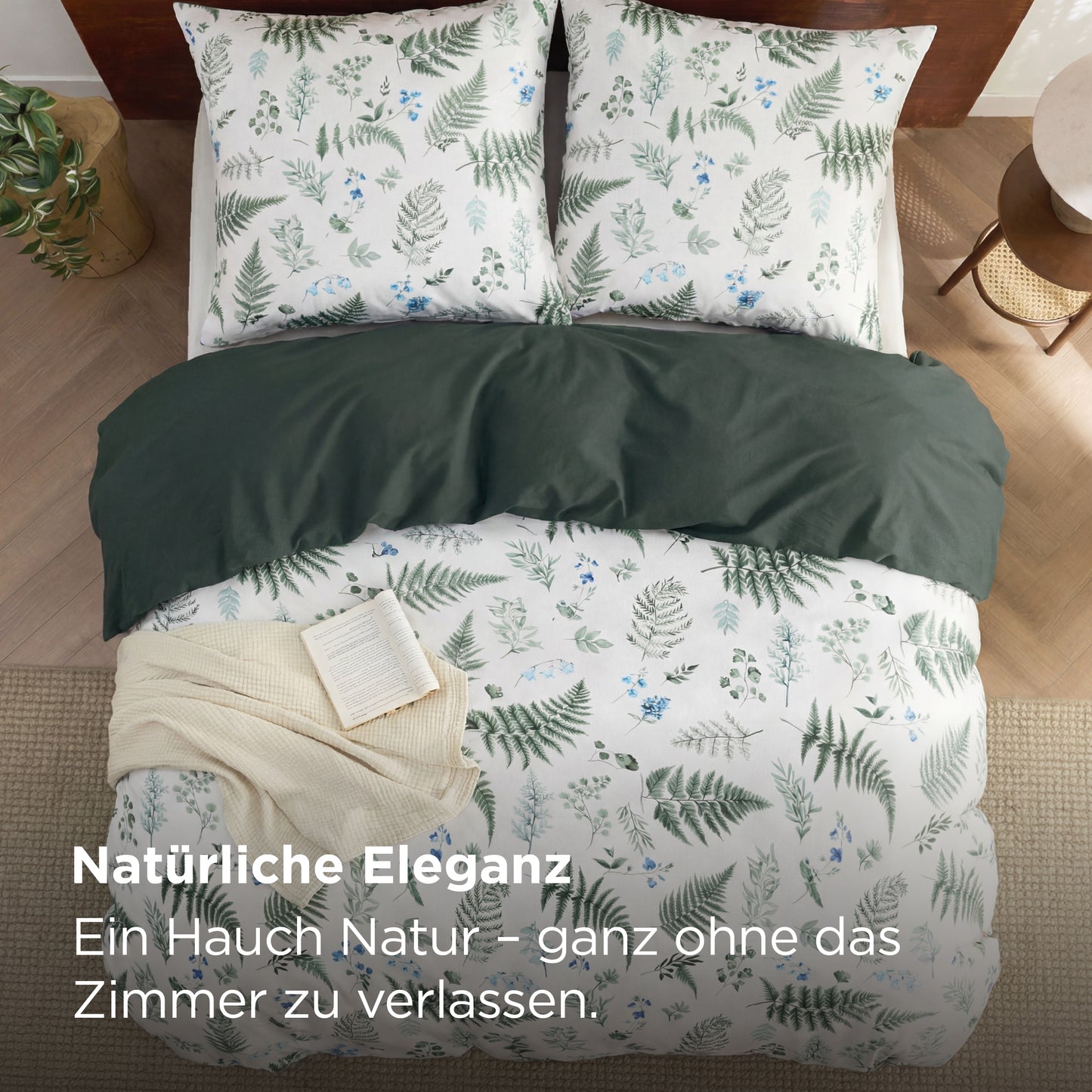 Polyester Mikrofaser Bettwäsche Set Mit Muster