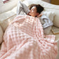 Wolkenweich Bubble Kuscheldecke