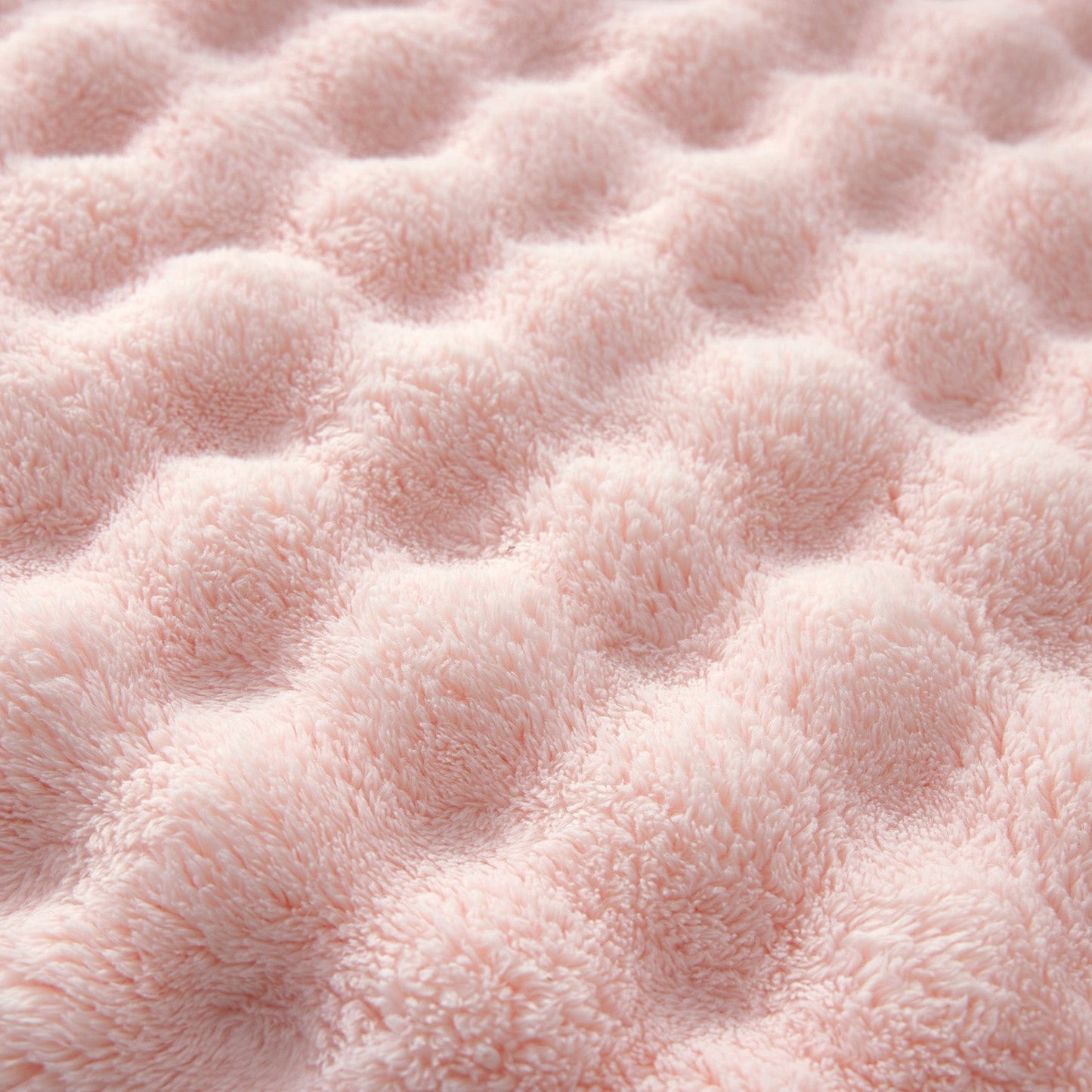 Wolkenweich Bubble Kuscheldecke