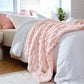 Wolkenweich Bubble Kuscheldecke