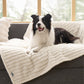 Haustierdecke aus Cord-Fleece