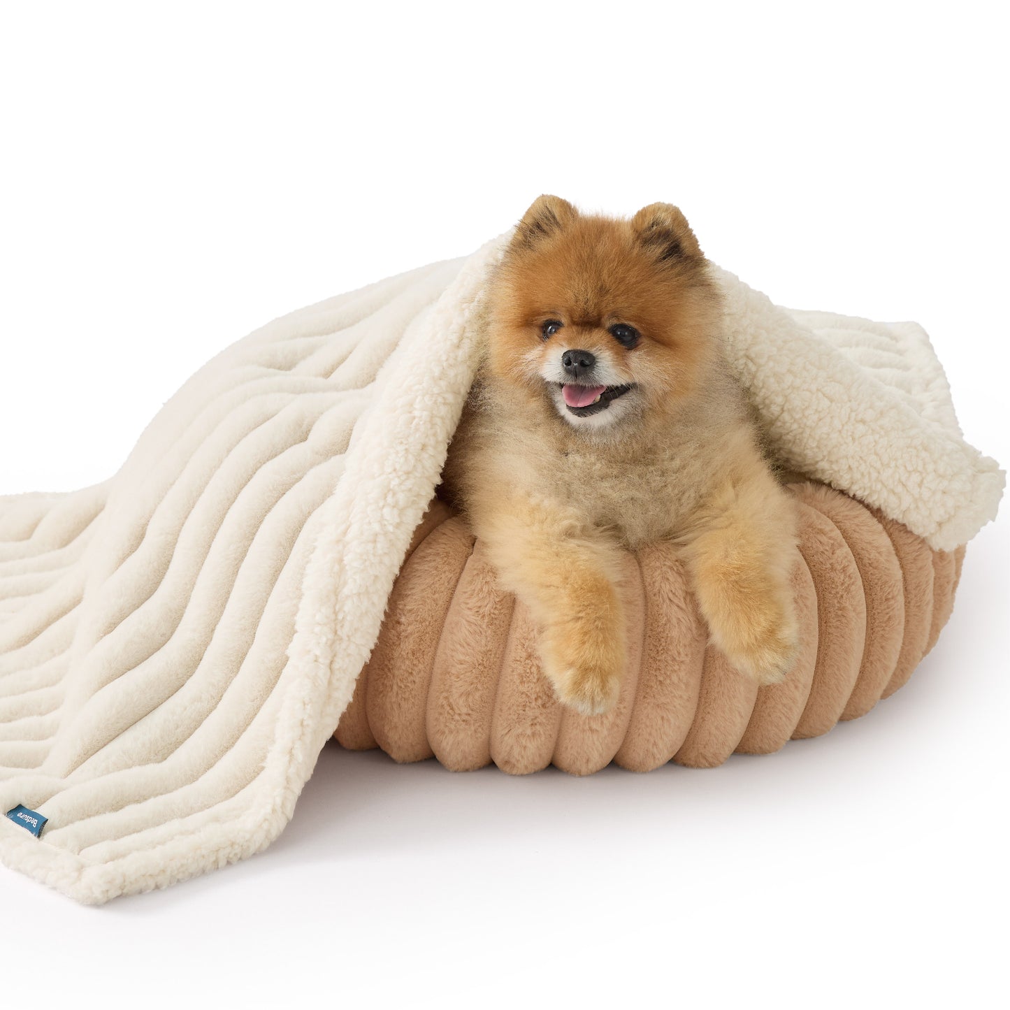 Haustierdecke aus Cord-Fleece
