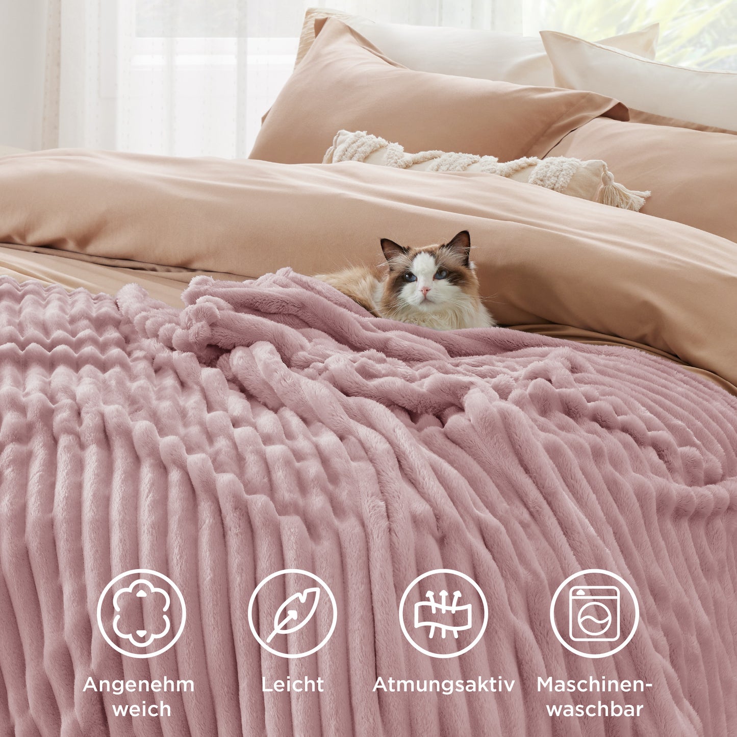 GentleSoft™ Fleecedecke