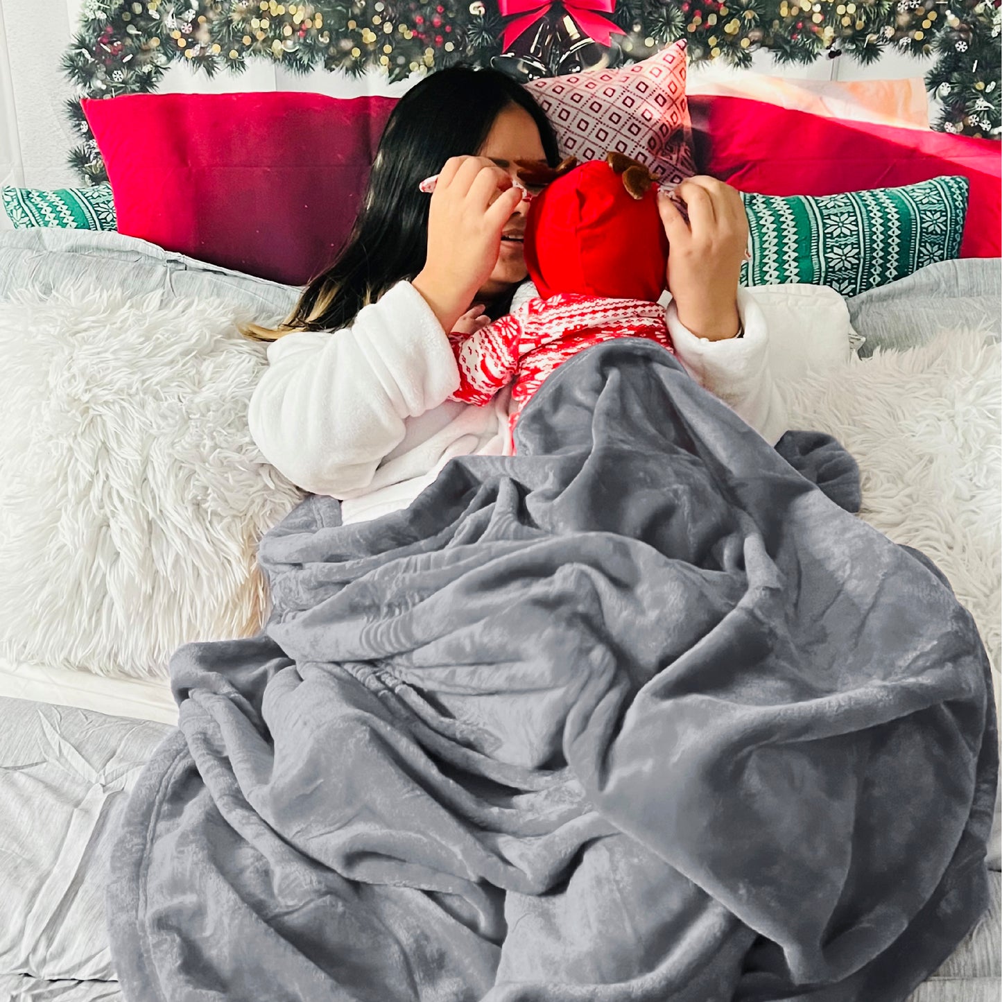 Fleece Kuscheldecke