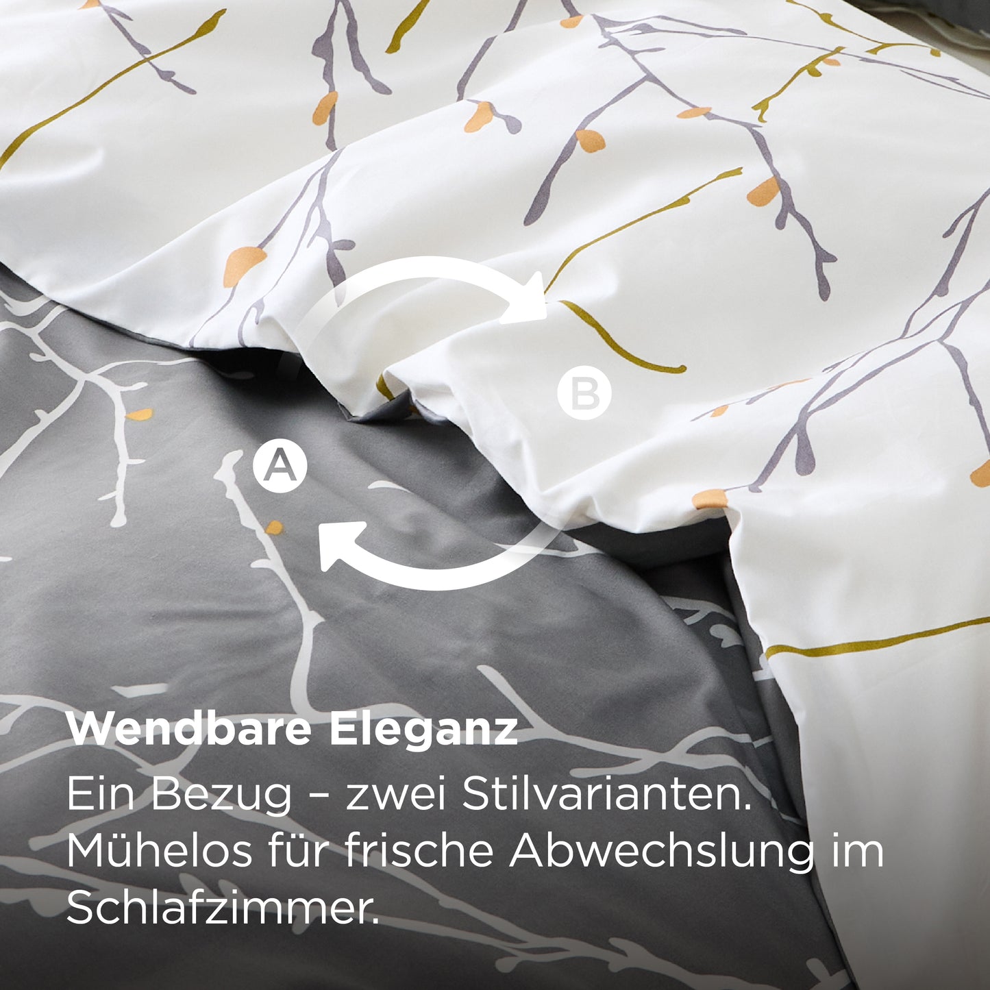 100% Baumwolle Bettwäsche Set Mit Muster