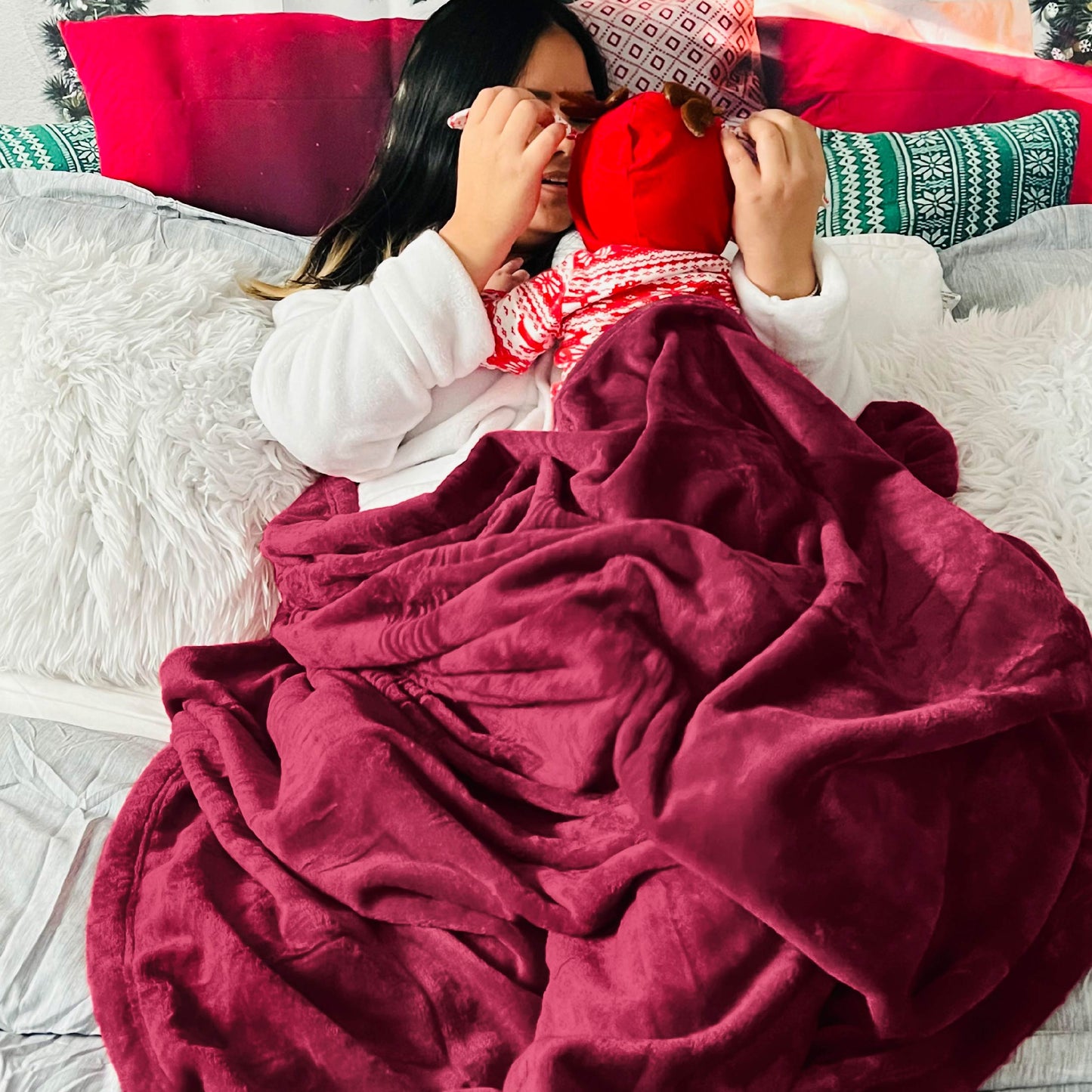 Fleece Kuscheldecke