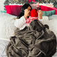 Fleece Kuscheldecke