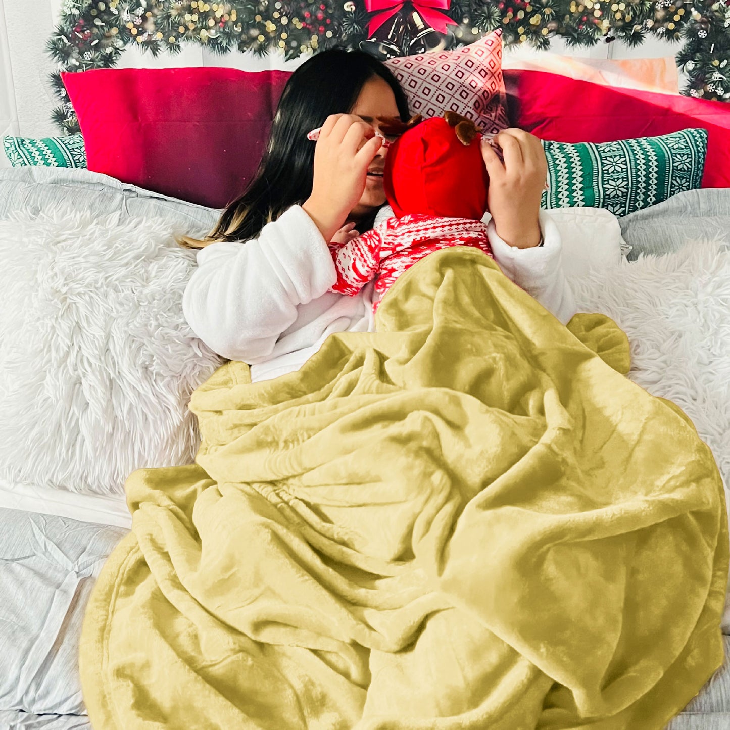Fleece Kuscheldecke