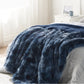 Flauschige Kunstfell Decke