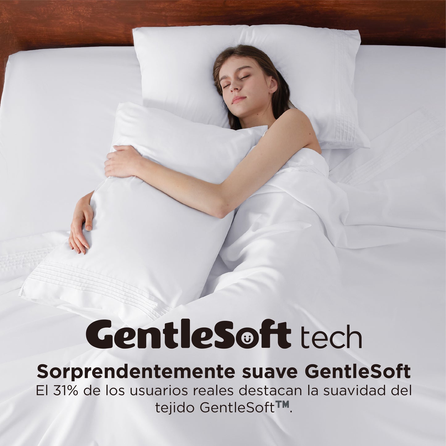 GentleSoft Bettwäsche-Set Mit tiefen Taschen (Deep Pocket)