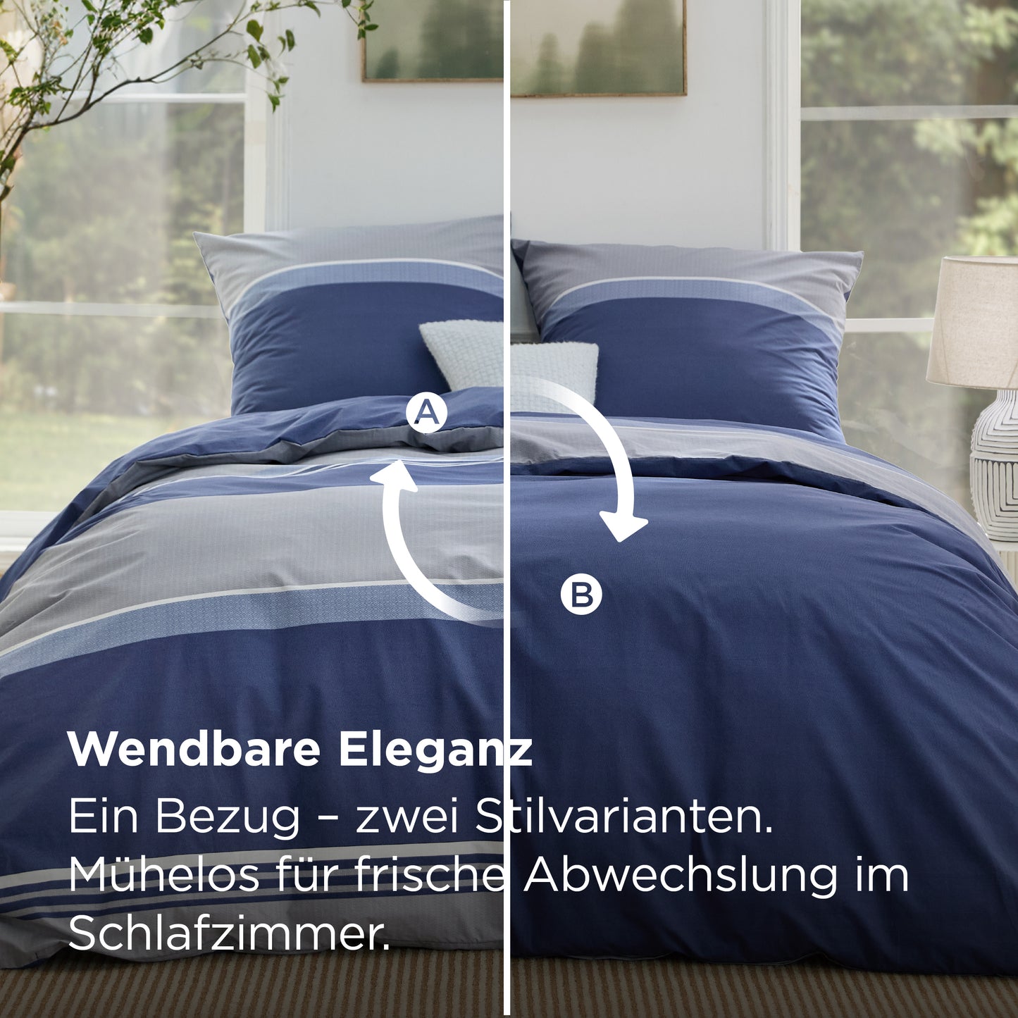 100% Baumwolle Bettwäsche Set Mit Muster