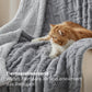 Sherpa Kuscheldecke für Sofa
