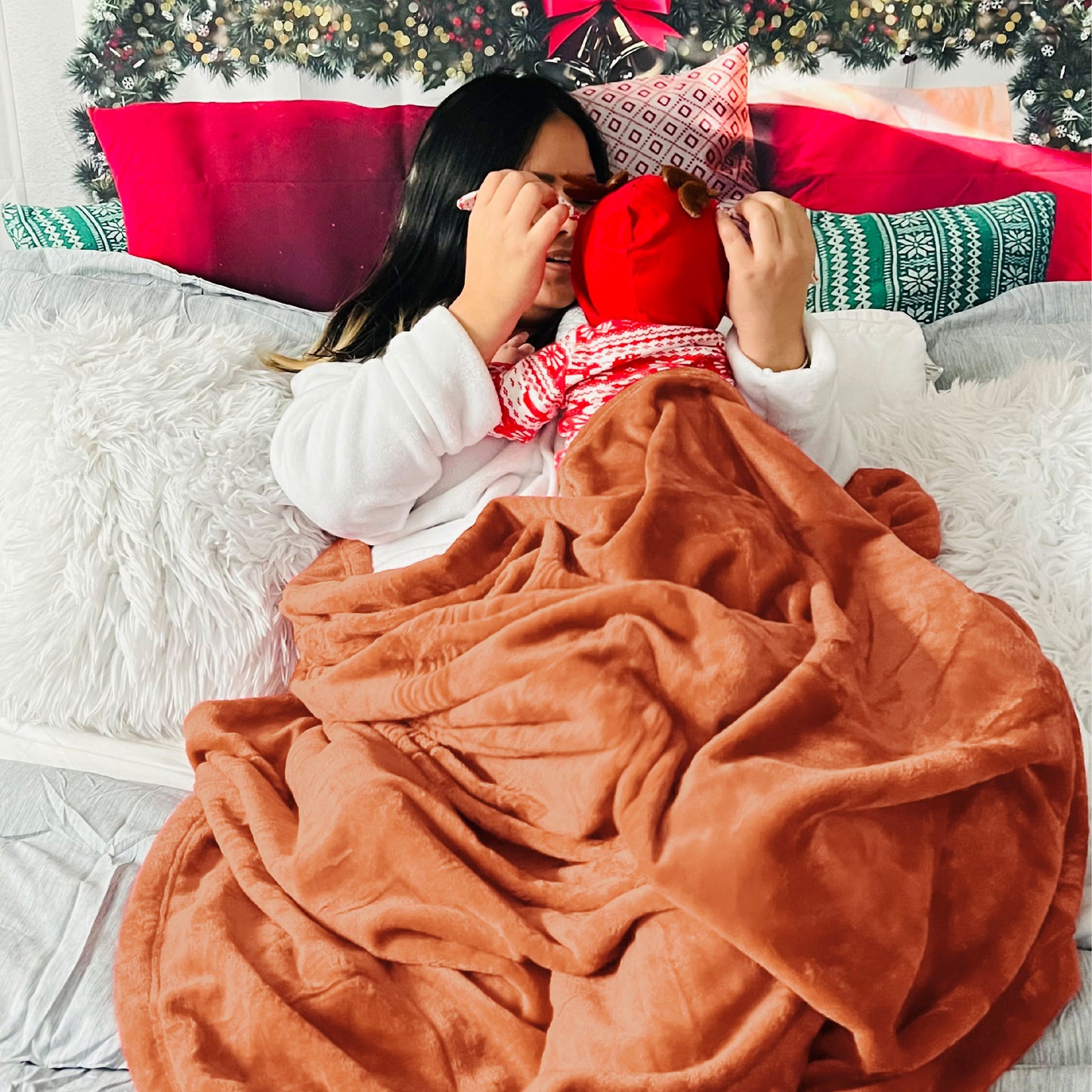 Fleece Kuscheldecke