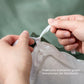 Gebürstetes Polyester Mikrofaser-Bettwäsche-Set