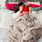 Fleece Kuscheldecke