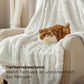 Sherpa Kuscheldecke für Sofa