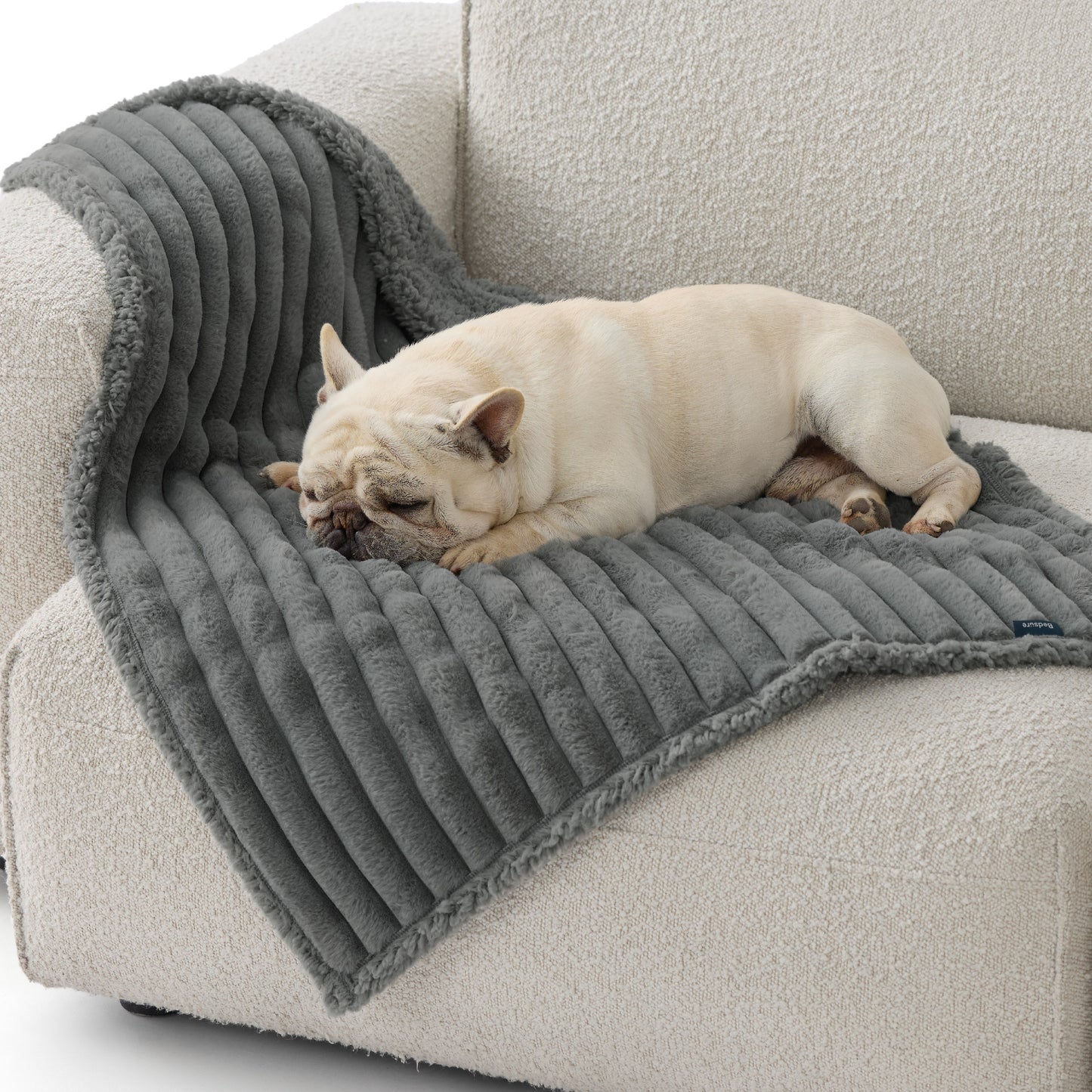 Haustierdecke aus Cord-Fleece