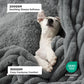 Haustierdecke aus Cord-Fleece
