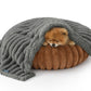 Haustierdecke aus Cord-Fleece