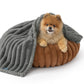 Haustierdecke aus Cord-Fleece