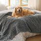 Haustierdecke aus Cord-Fleece